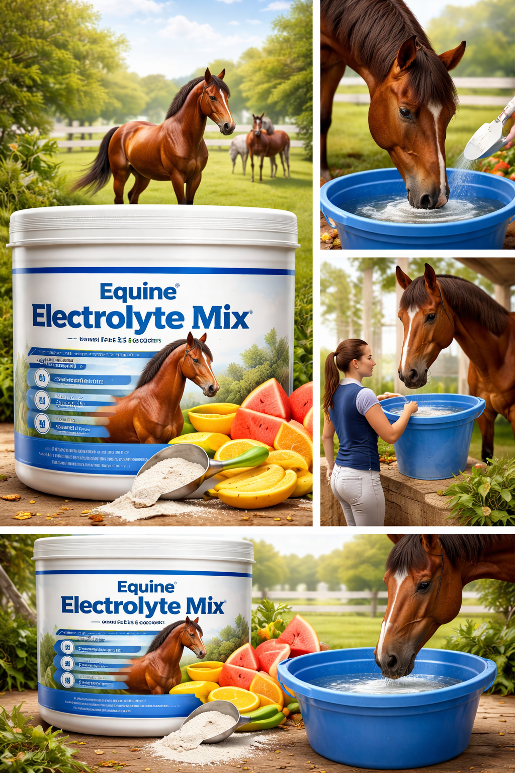 Equine Electrolyte Mix