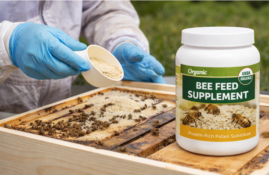Organic Bee Feed Supplement