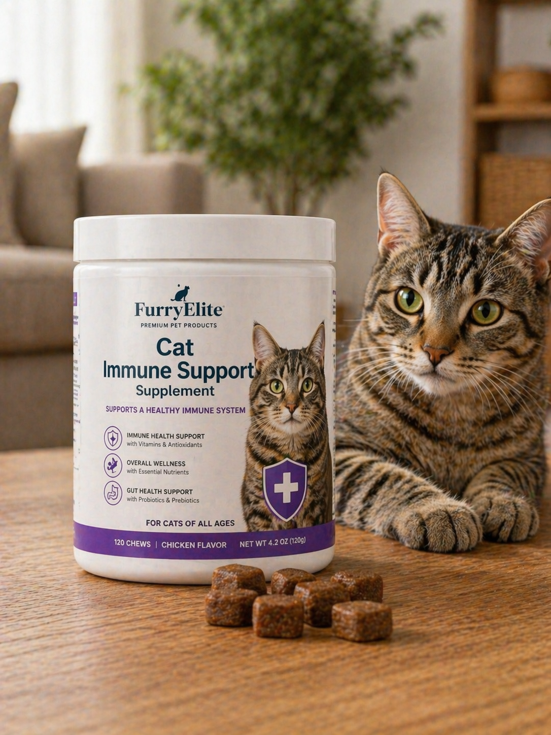 Cat Immune Support Supplement
