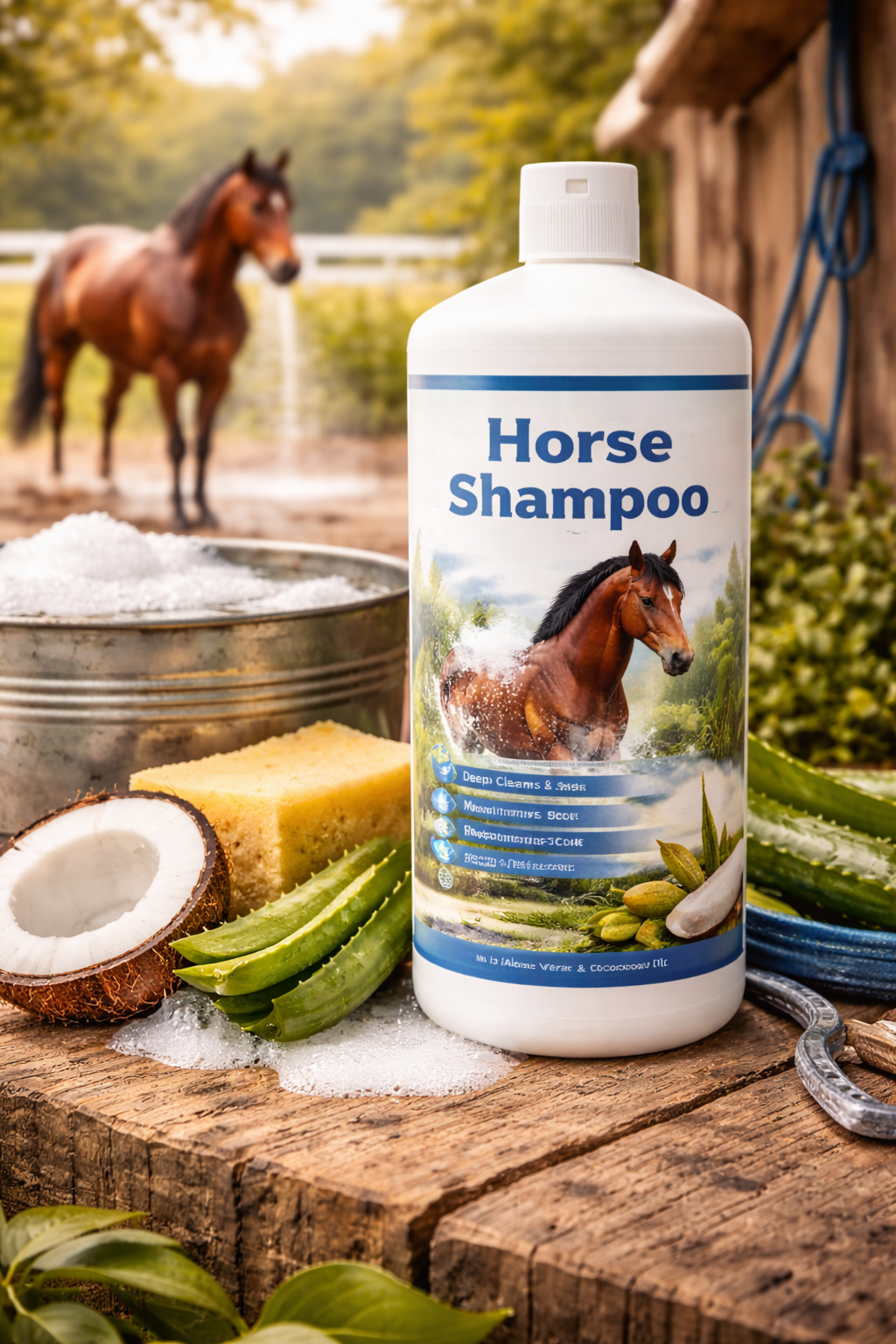 Horse Shampoo