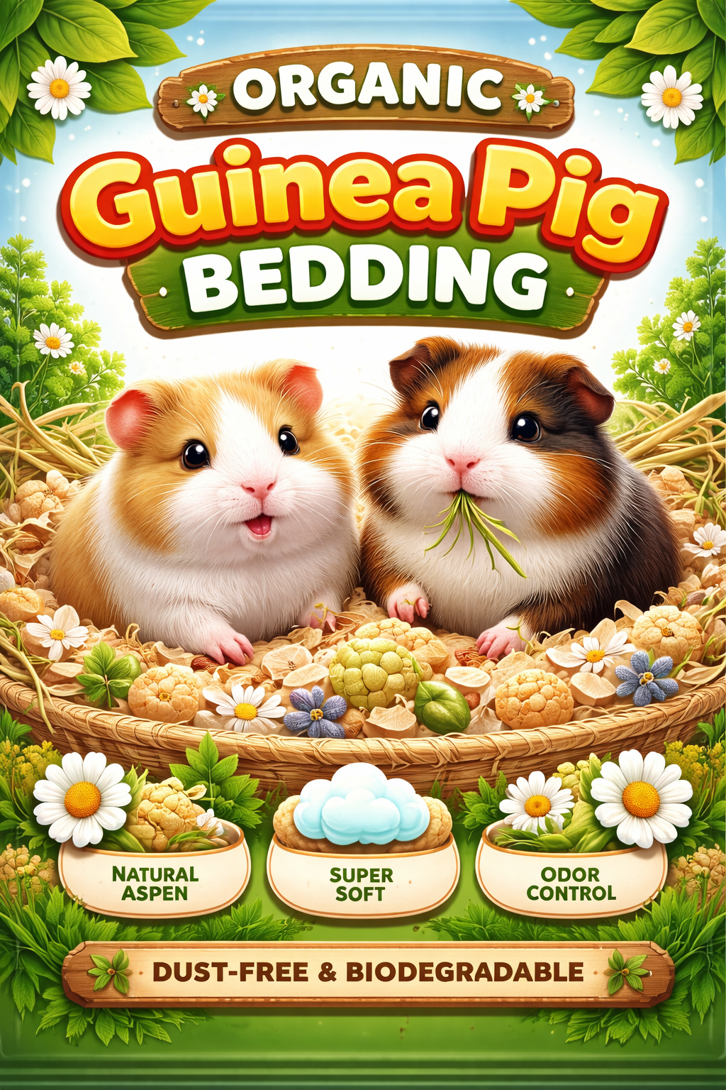 Organic Guinea Pig Bedding