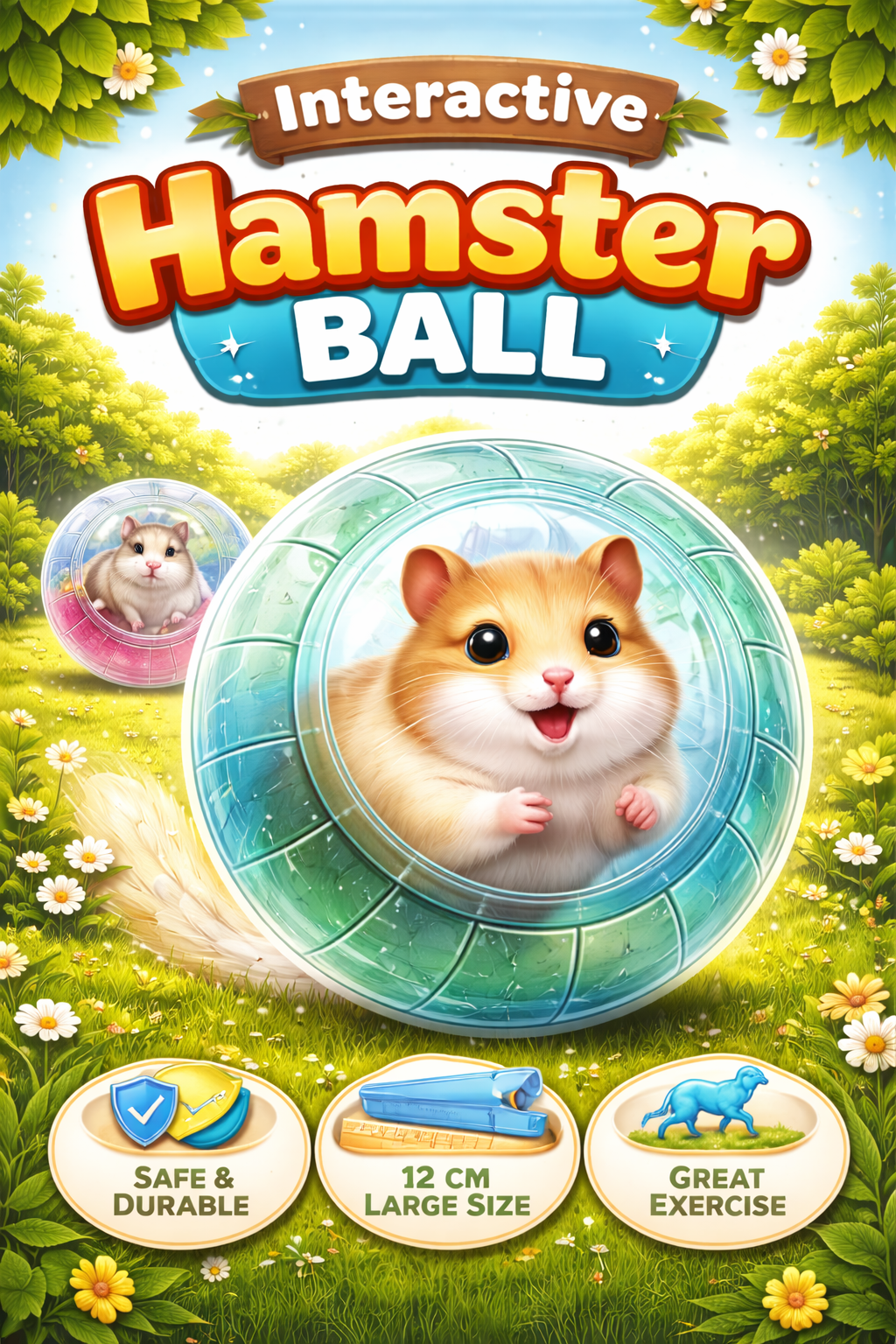 Interactive Hamster Ball