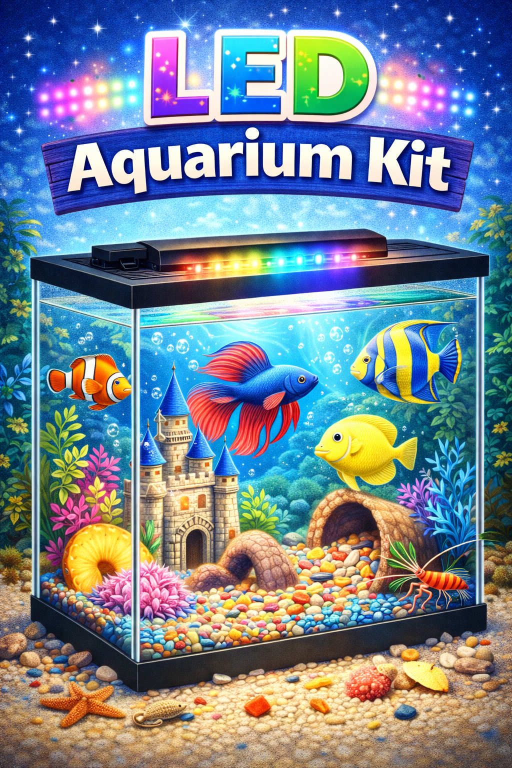 LED Aquarium Kit